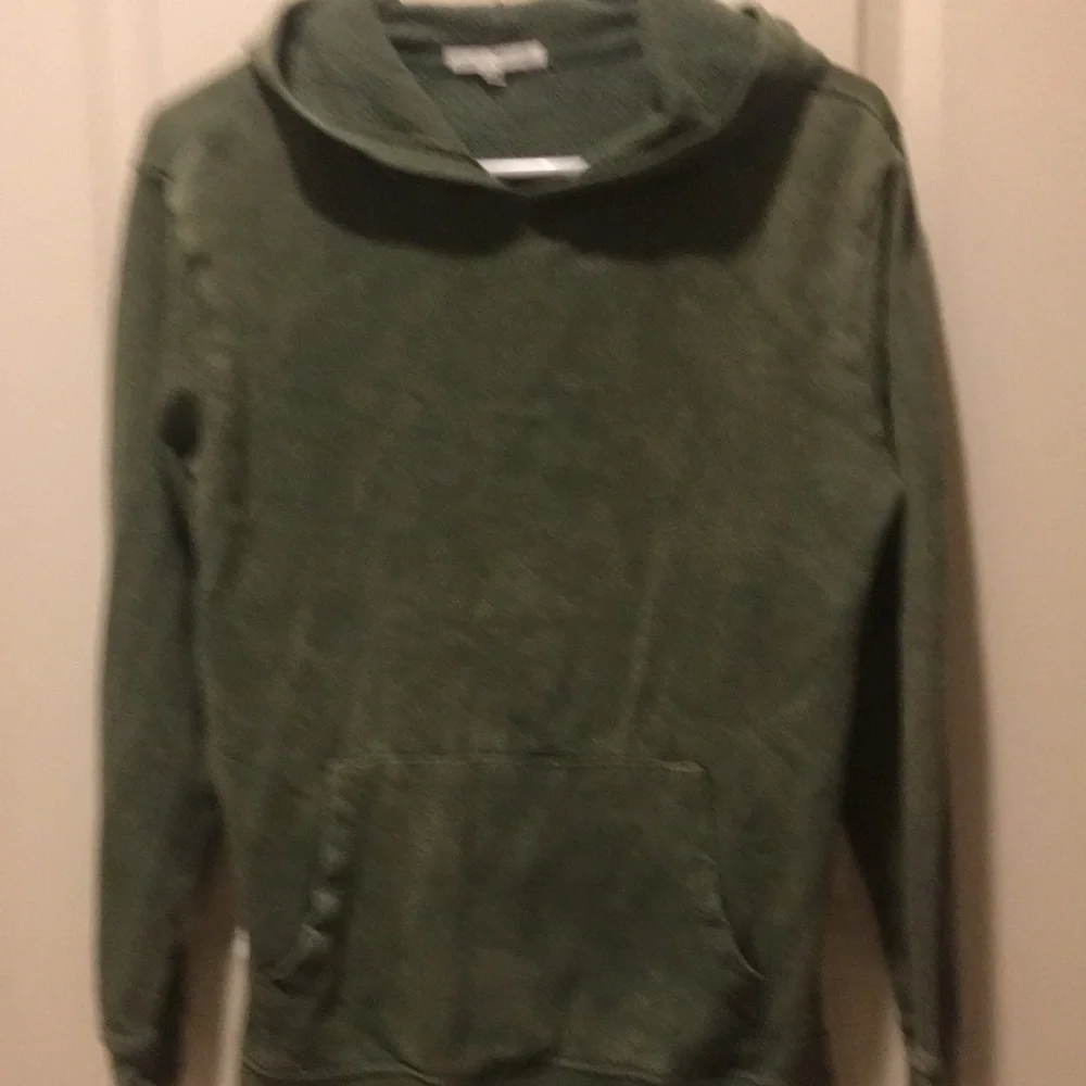 Threads 4 Thought kids Unisex Pullover Hoodie sweatshirt long sleeve size 14